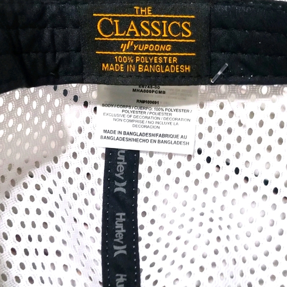 🔷️Hurley Pacific mesh hat, w/flexible visor🔷️ - Picture 4 of 5